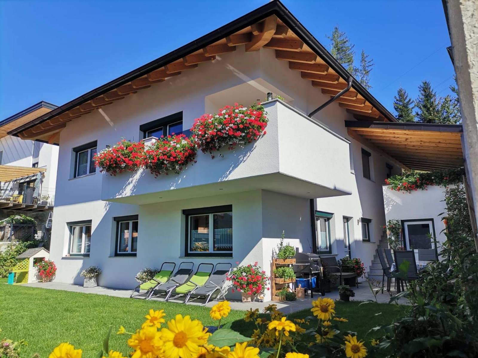 Apart Waldesruh Arzl im Pitztal Exterior foto